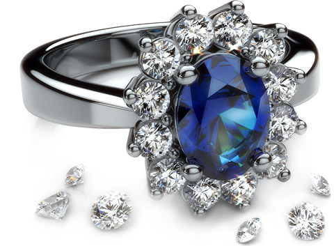 gemstone ring